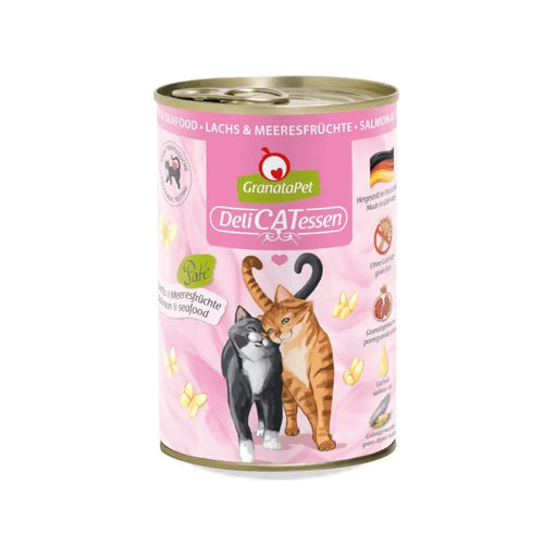 GRANATAPET DeliCATessen Сьомга и морски дарове - мокра