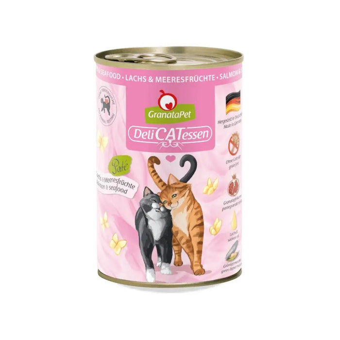 GRANATAPET DeliCATessen Сьомга и морски дарове - мокра