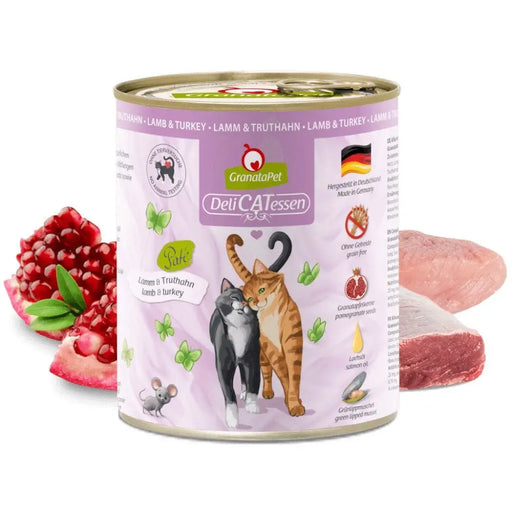 GRANATAPET DeliCATessen Сьомга и пуйка - мокра храна