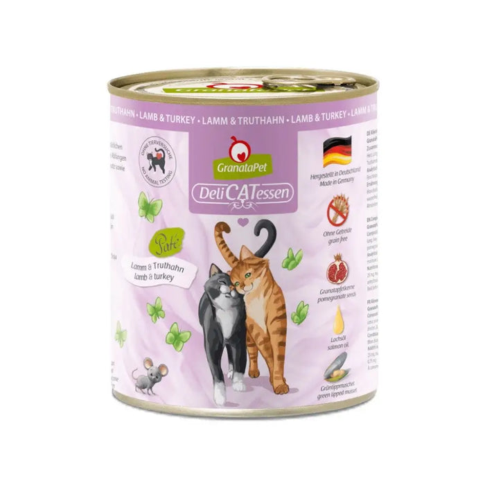 GRANATAPET DeliCATessen Сьомга и пуйка - мокра храна