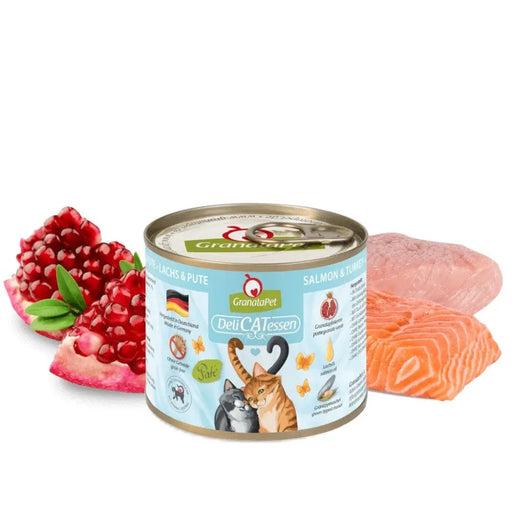 GRANATAPET DeliCATessen Сьомга и пуйка - мокра храна