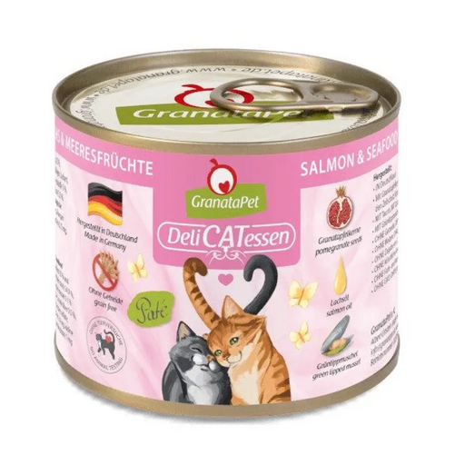 GRANATAPET DeliCATessen сьомга и морски дарове - мокра