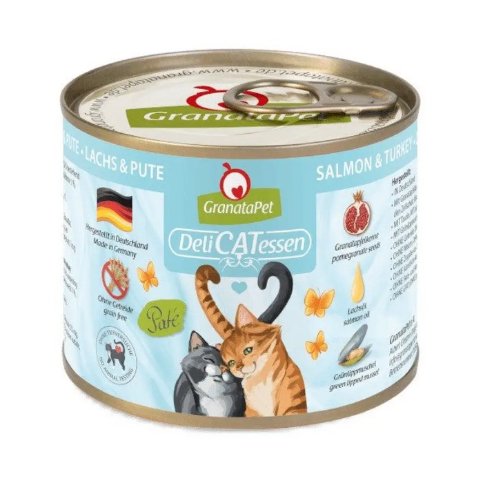 GRANATAPET DeliCATessen Сьомга и пуйка - мокра храна
