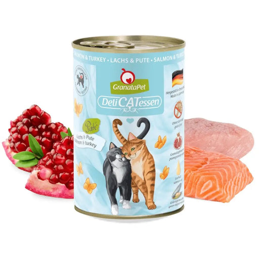 GRANATAPET DeliCATessen Сьомга и пуйка - мокра храна