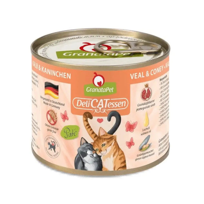 GRANATAPET DeliCATessen Телешко и каша - мокра храна