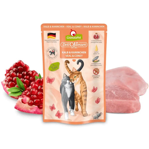 GRANATAPET DeliCATessen Телешко и хвощ - мокра храна
