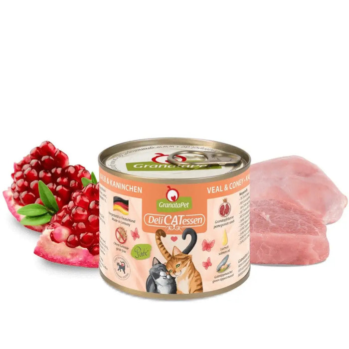 GRANATAPET DeliCATessen Телешко и каша - мокра храна