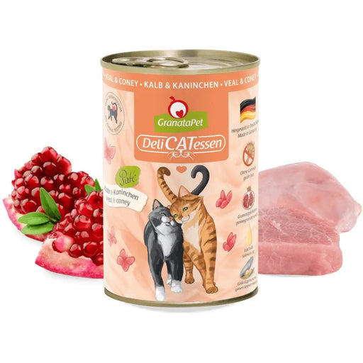 GRANATAPET DeliCATessen Телешко и каша - мокра храна