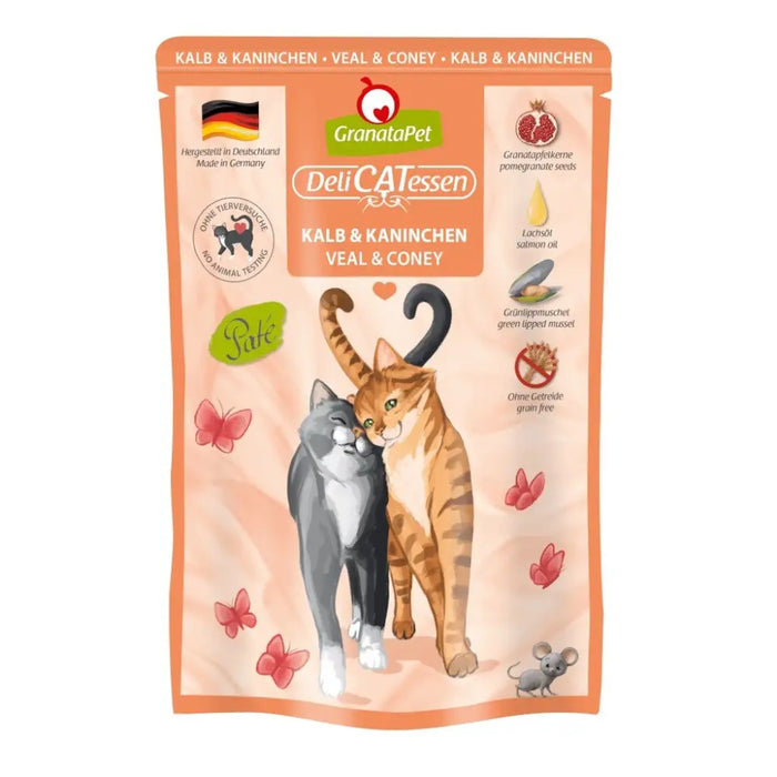 GRANATAPET DeliCATessen Телешко и хвощ - мокра храна