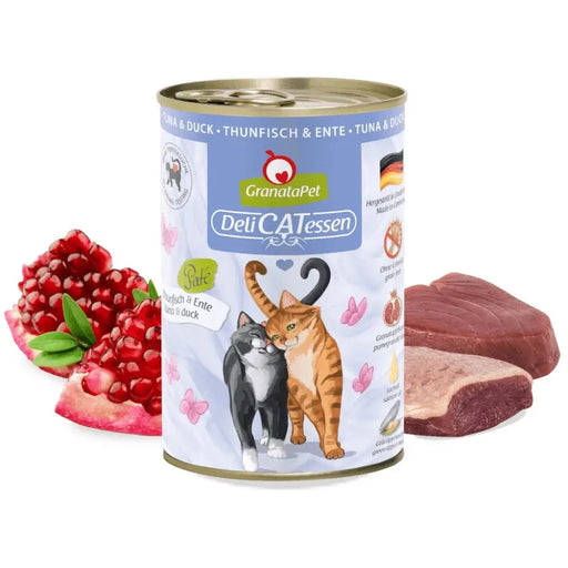 GRANATAPET DeliCATessen Туна тон и патица - мокра храна