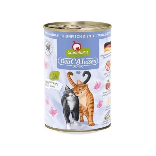 GRANATAPET DeliCATessen Туна тон и патица - мокра храна