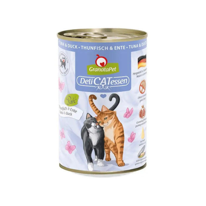 GRANATAPET DeliCATessen Туна тон и патица - мокра храна