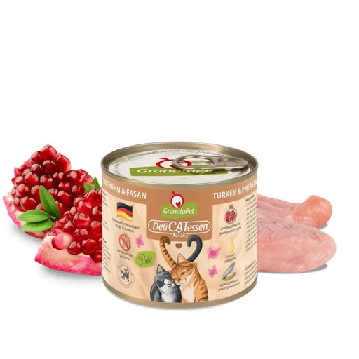 GRANATAPET DeliCATessen Турция и фазан - мокра храна