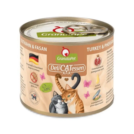 GRANATAPET DeliCATessen Турция и фазан - мокра храна