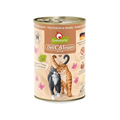 GRANATAPET DeliCATessen Турция и фазан - мокра храна