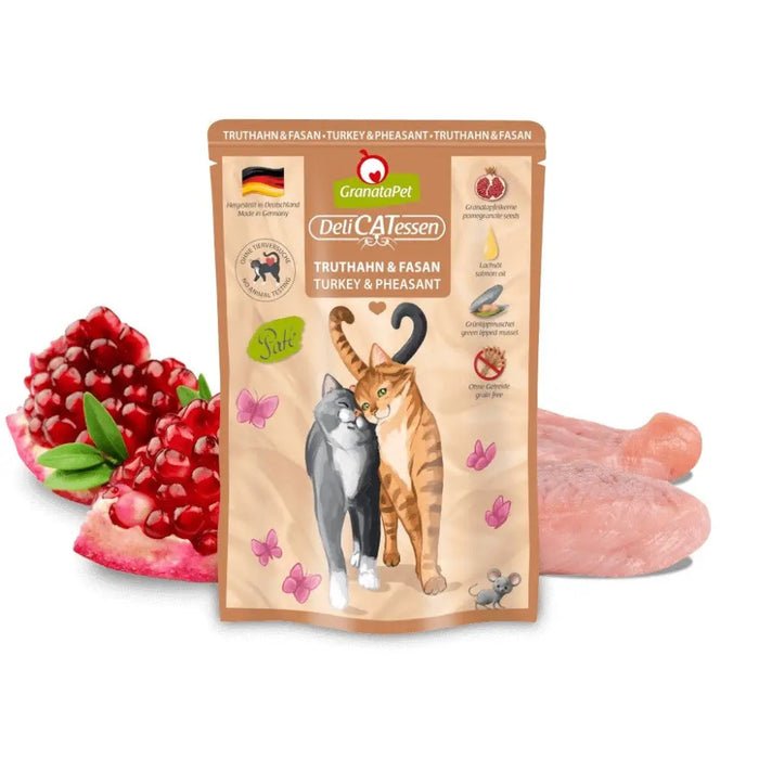 GRANATAPET DeliCATessen Турция и фазан - мокра храна
