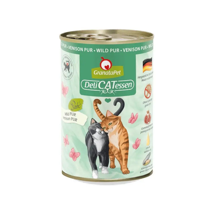 GRANATAPET DeliCATessen Venison - мокра храна за котки