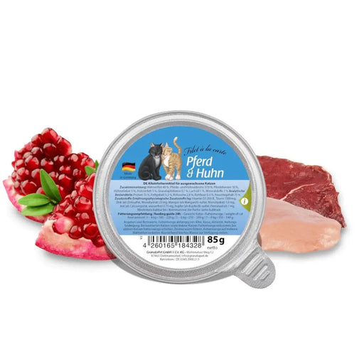 GRANATAPET Filet á la carte Конско с пиле - мокра котешка