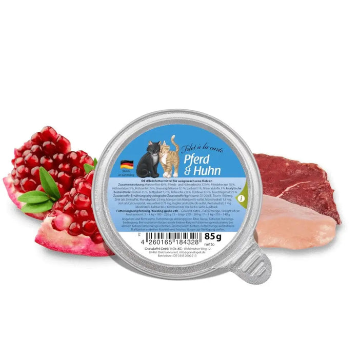 GRANATAPET Filet á la carte Конско с пиле - мокра котешка