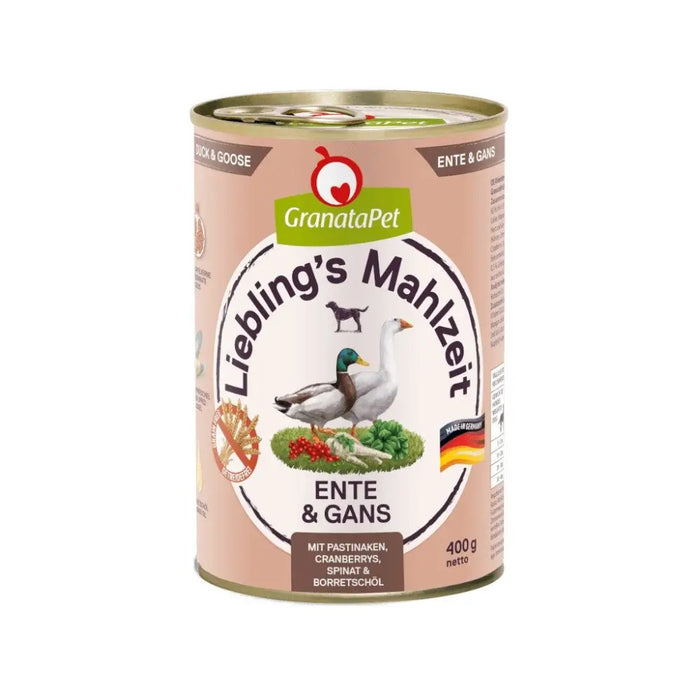 GRANATAPET Liebling’s Mahlzeit Патица и гъска - мокра храна