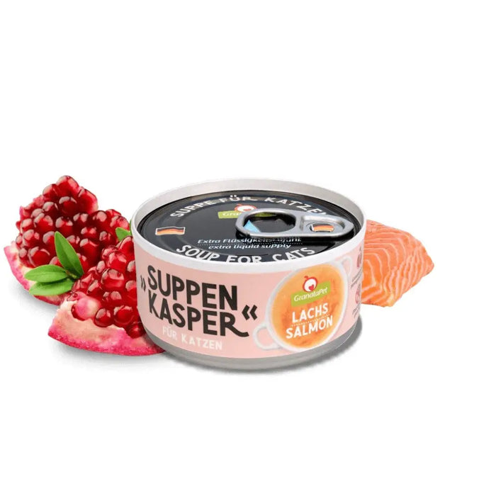 GRANATAPET Suppenkasper Salmon - лакомства за котки - 70гр