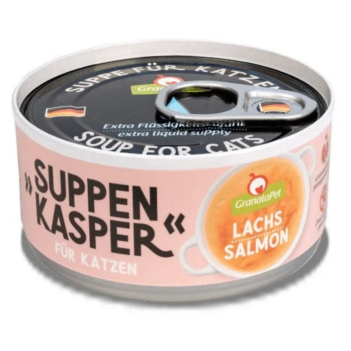 GRANATAPET Suppenkasper Salmon - лакомства за котки - 70гр