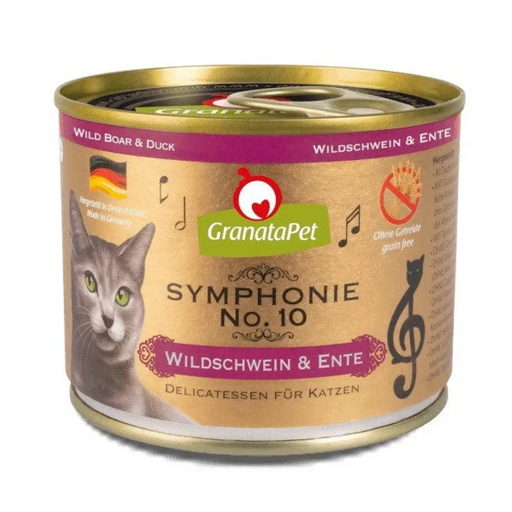 GRANATAPET Symphonie No.10 Глиган и патица - мокра храна