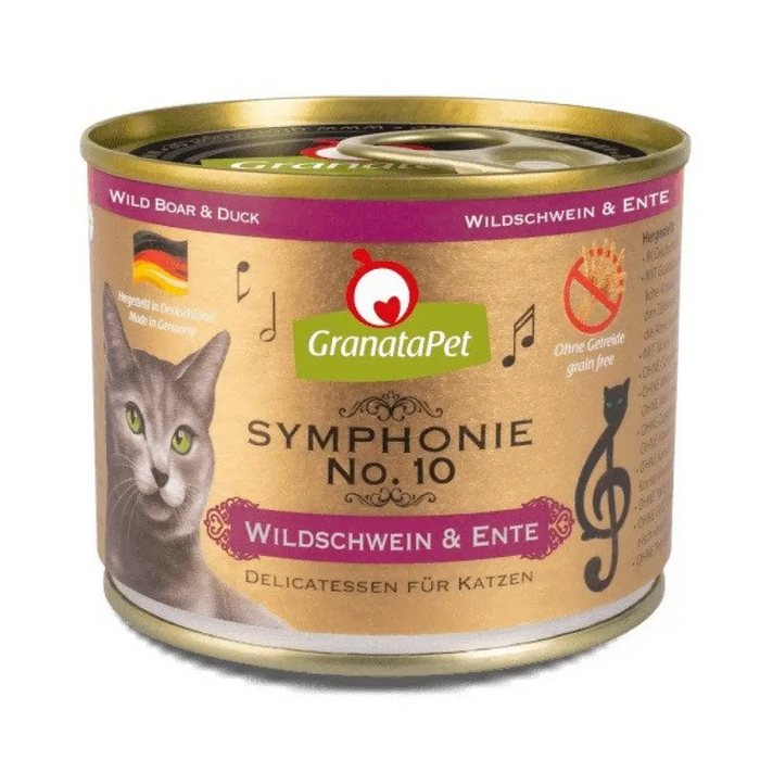 GRANATAPET Symphonie No.10 Глиган и патица - мокра храна