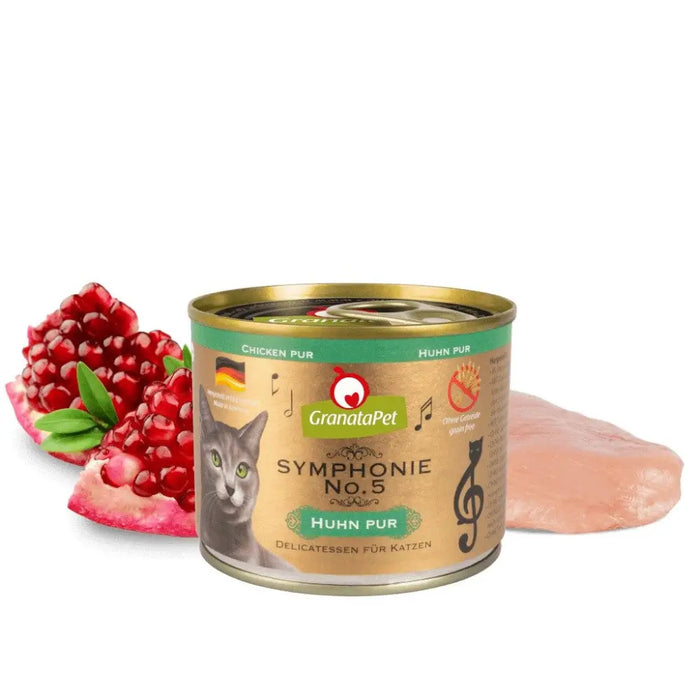 GRANATAPET Symphonie No.5 Chicken - мокра храна за котки