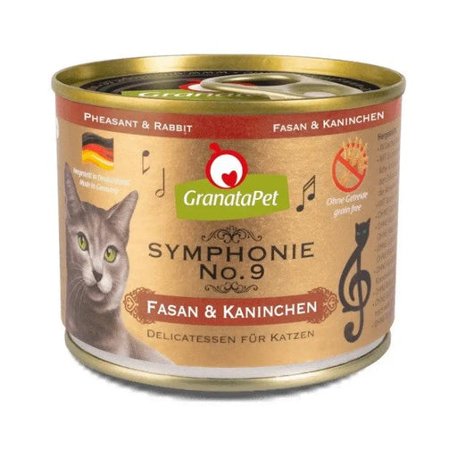 GRANATAPET Symphonie No. 9 Фазан и заек - мокра храна