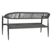 Градински диван Home ESPRIT Алуминий 131 x 55 x 76 cm