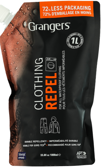 Импрегниращ препарат Grangers - Clothing Repel, Eco Pouch, 1000 ml