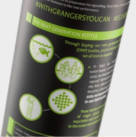 Почистващ спрей Grangers - OWP Footwear + Gear Cleaner, 275ml