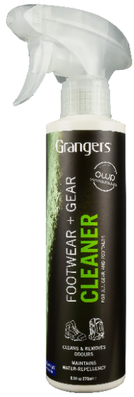 Комплект препарати с четка Grangers - OWP Footwear Care Kit, 700 g