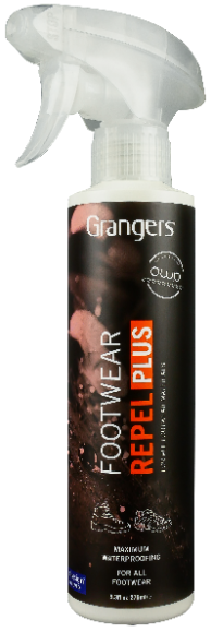 Комплект препарати с четка Grangers - OWP Footwear Care Kit, 700 g