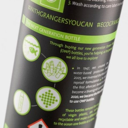 Перилен препарат за вълна Grangers - Merino Wash, 300 ml