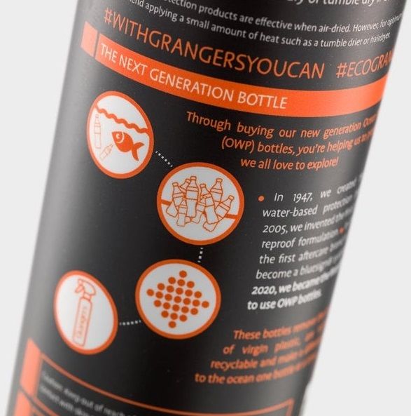 Импрегниращ спрей Grangers - Performance Repel Plus, 275 ml