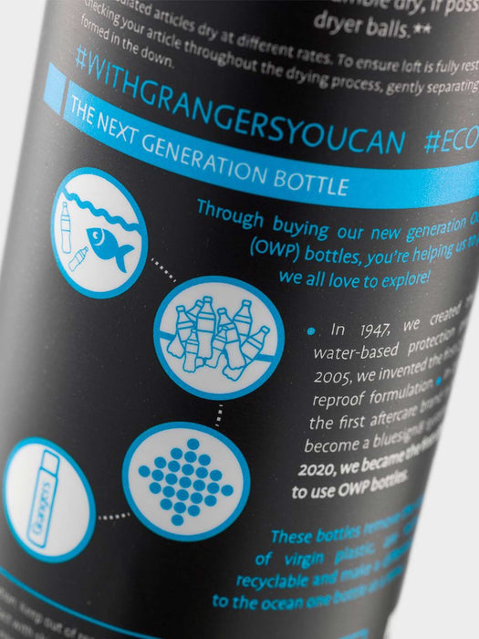Комплект за пух Grangers - OWP Down Care Kit, 300 ml