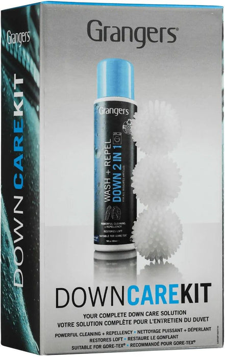Комплект за пух Grangers - OWP Down Care Kit, 300 ml