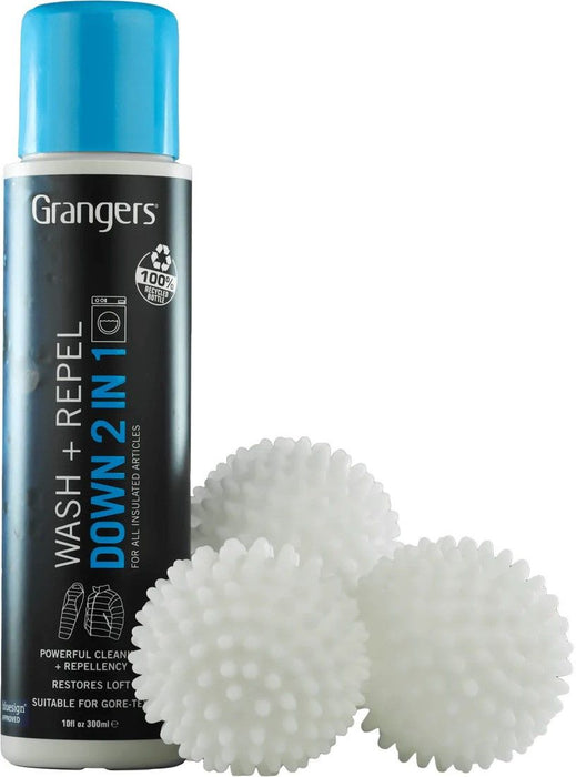 Комплект за пух Grangers - OWP Down Care Kit, 300 ml