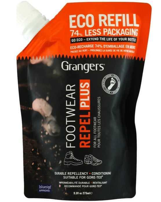 Препарат Grangers - Footwear repel plus eco refill, 275 ml