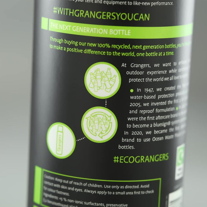 Почистващ препарат Grangers - Tent and gear cleaner, 500 ml