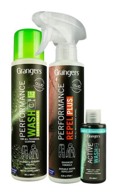 Комплект Grangers - OWP Clothing Care Kit, 3 бр.