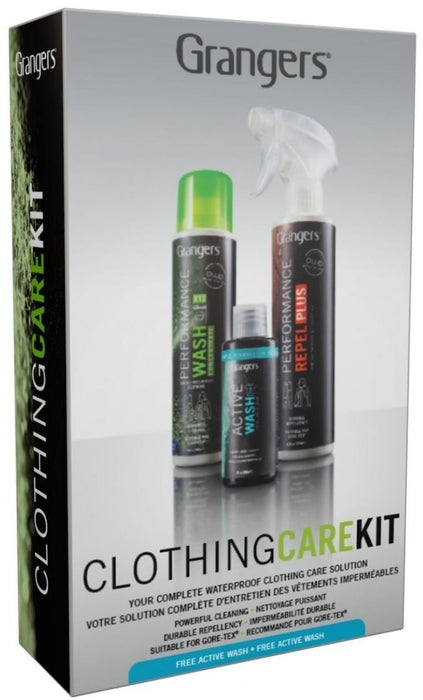 Комплект Grangers - OWP Clothing Care Kit, 3 бр.
