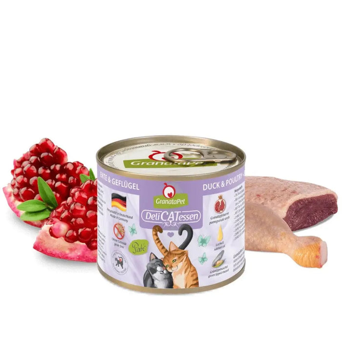 GRANATAPET DeliCATessen Патица и птици - мокра храна