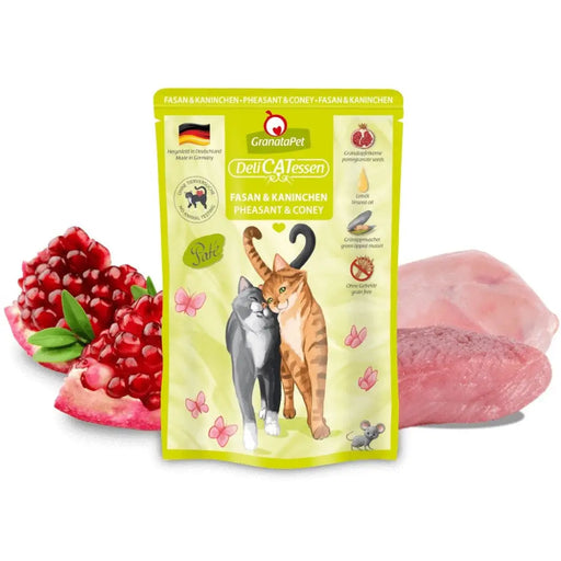 GRANATAPET DeliCATessen Pheasant and Cony - мокра храна