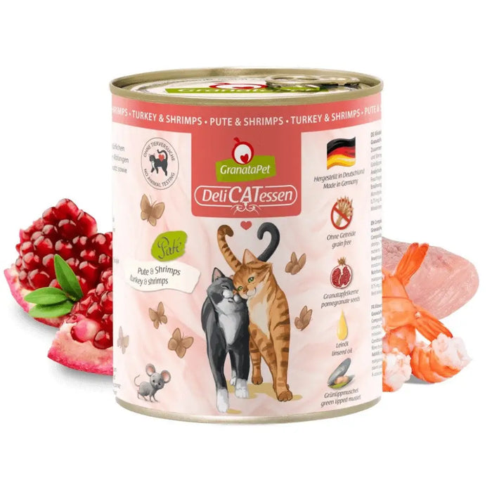 GRANATAPET DeliCATessen Турция и скариди - мокра храна