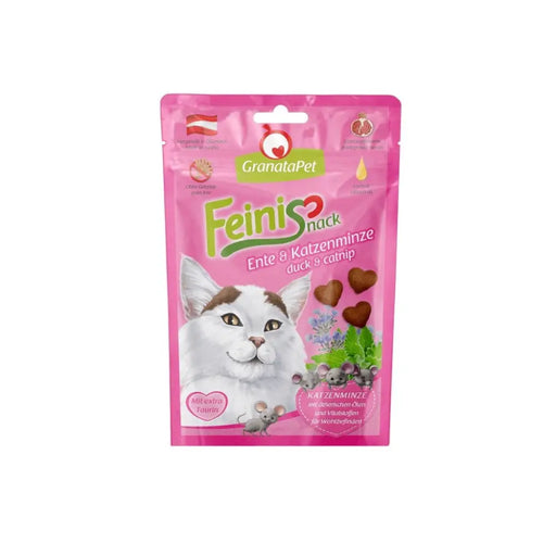 GRANATAPET FeiniSnack Патица и котешка трева - лакомства