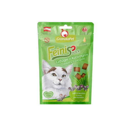 GRANATAPET FeiniSnack Птиче месо и котешка трева