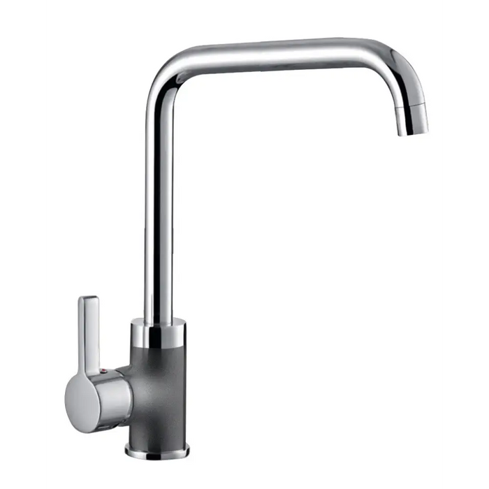 Гранитно сив бетонов смесител PYRAMIS SILVIO DUO